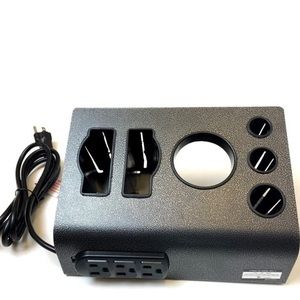 Tabletop Hair Tool Organizer